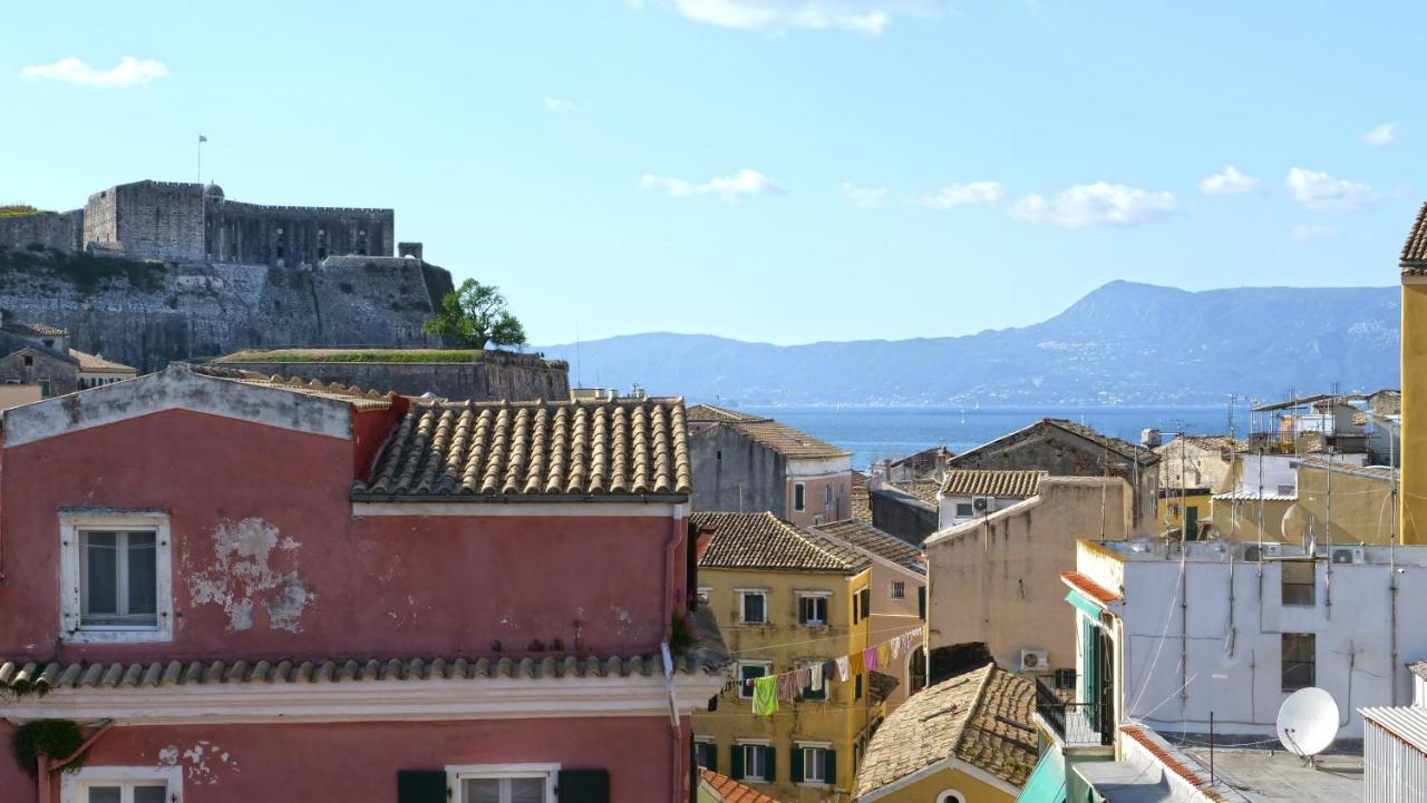 Corfu Rooftop Exteriör bild